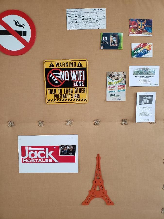 Jack Hostales León Exteriér fotografie